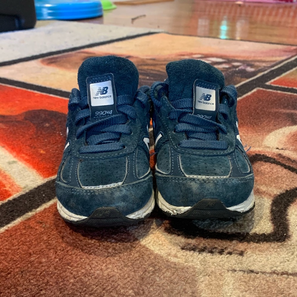 Kids Navy Blue New Balance Size 8c